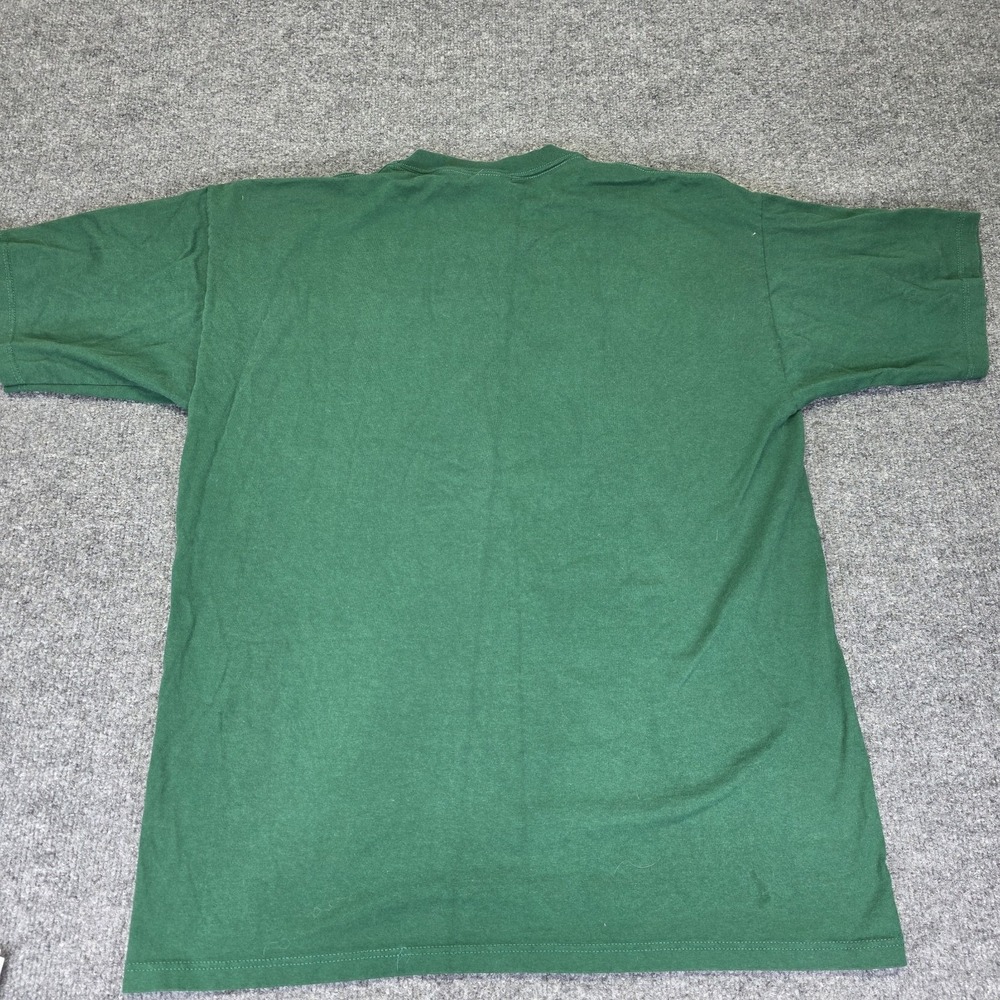 Vintage 90s Dr Seuss T Shirt Wear Mens XL 1997 Green Mount Crumpet Cartoon - Picture 6 of 6